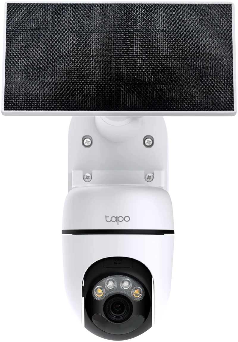 TP-LINK 3K Solar-Powered Pan/Tilt Security Camera Kit