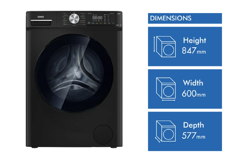 CHiQ 8.5kg-5kg Combo Washer Dryer