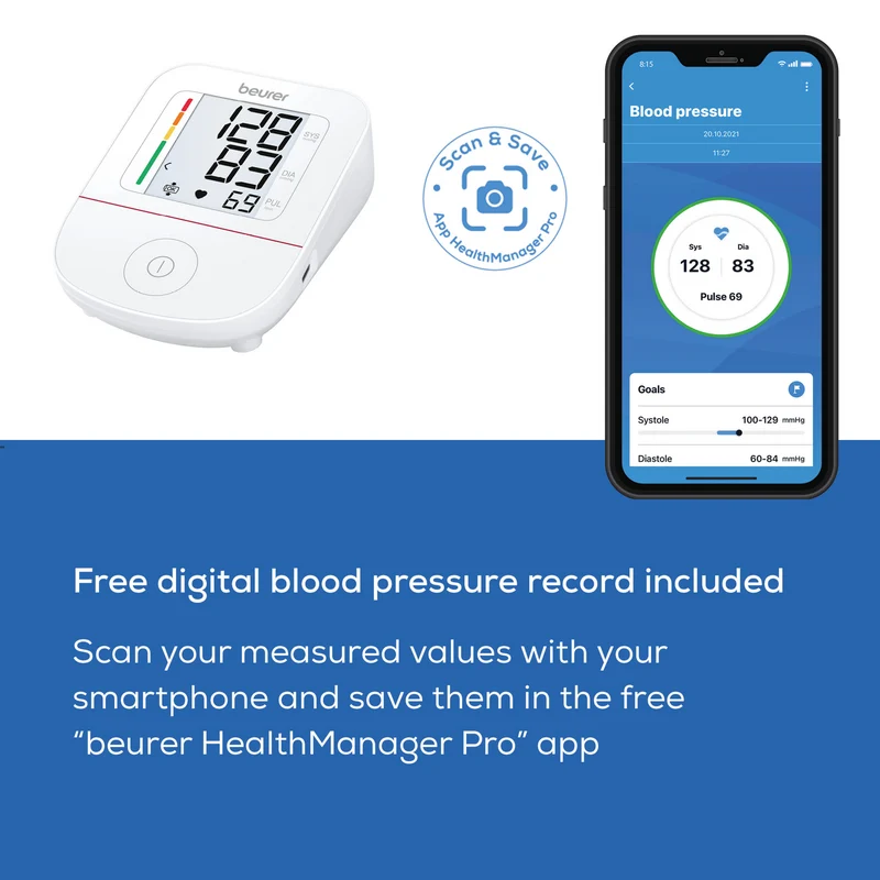 Beurer Upper Arm Blood Pressure Monitor