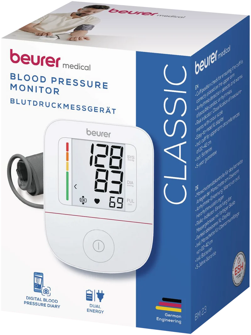 Beurer Upper Arm Blood Pressure Monitor
