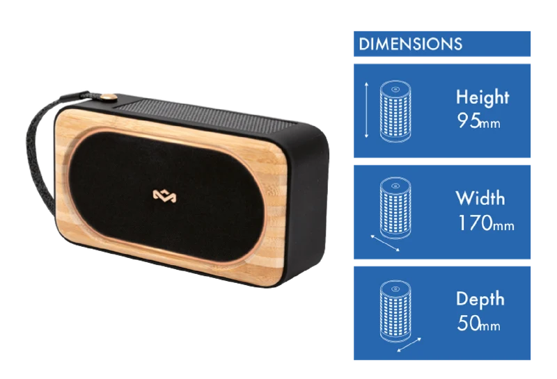 Marley Roots Solar Bluetooth Speaker