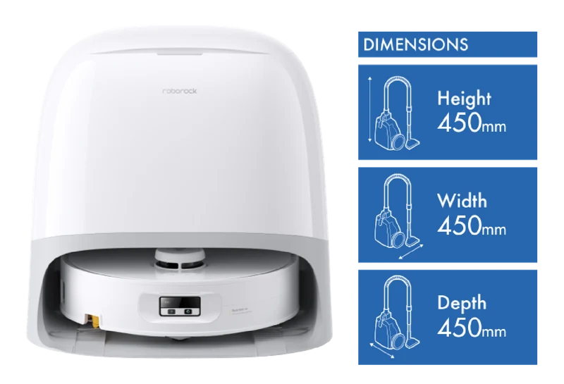 Roborock QRevo Curv 2 Flow Robotic Vacuum