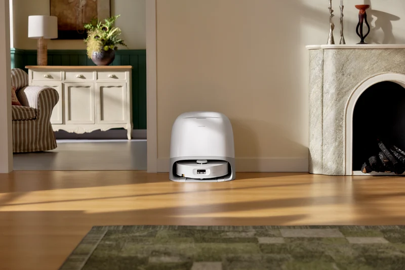 Roborock QRevo Curv 2 Flow Robotic Vacuum