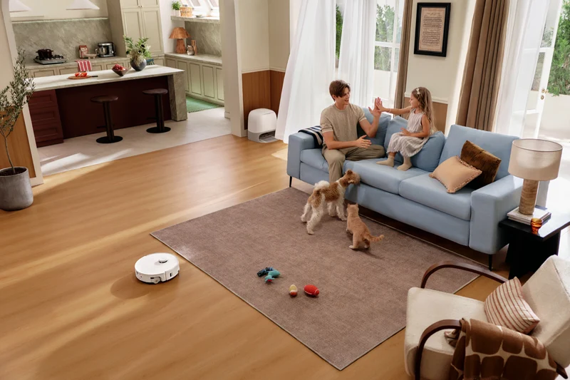 Roborock QRevo Curv 2 Flow Robotic Vacuum