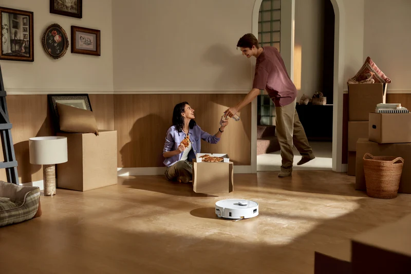 Roborock QRevo Curv 2 Flow Robotic Vacuum