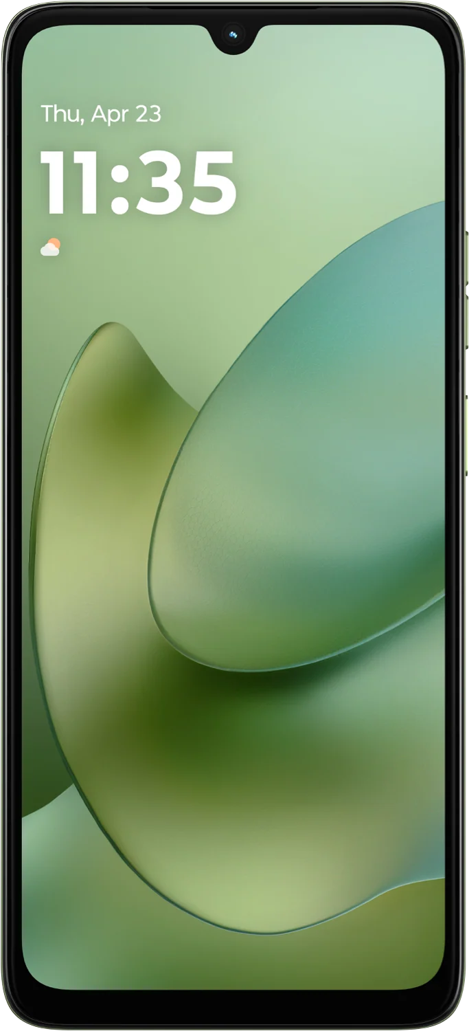 Motorola g06 4G 64GB Tendril Green