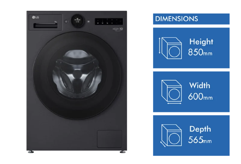 LG 9kg Front Load Washer