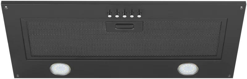 Schweigen 60cm Non-Silent Undermount Rangehood, Matte Black