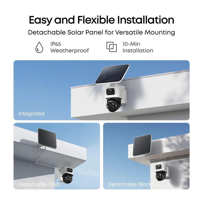 eufy Eufycam S4 2-Camera 4K Security System