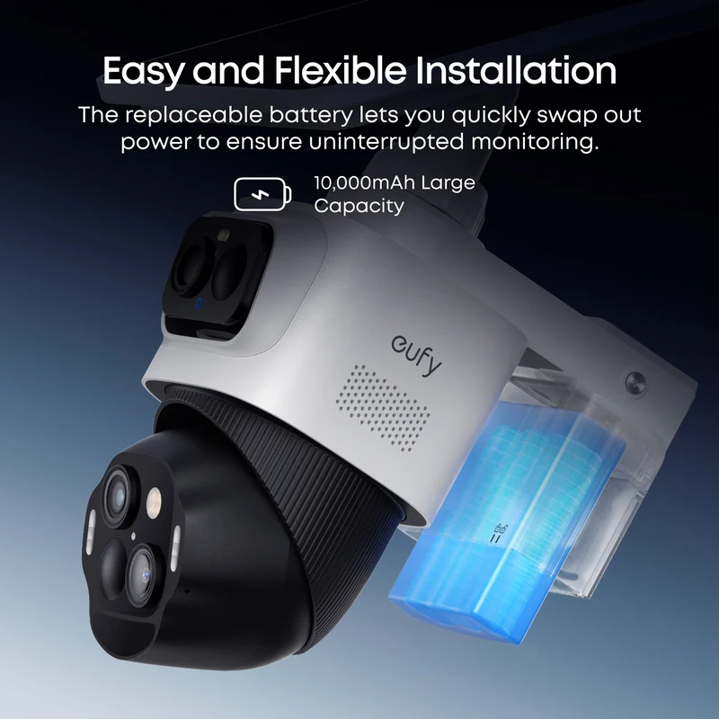 eufy Eufycam S4 2-Camera 4K Security System