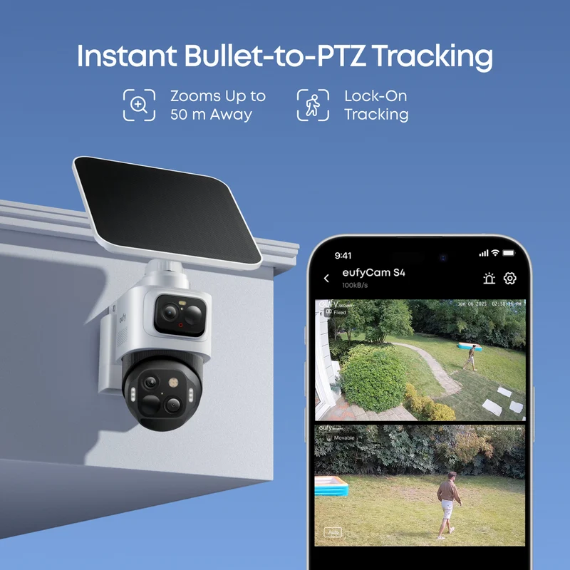 eufy Eufycam S4 2-Camera 4K Security System