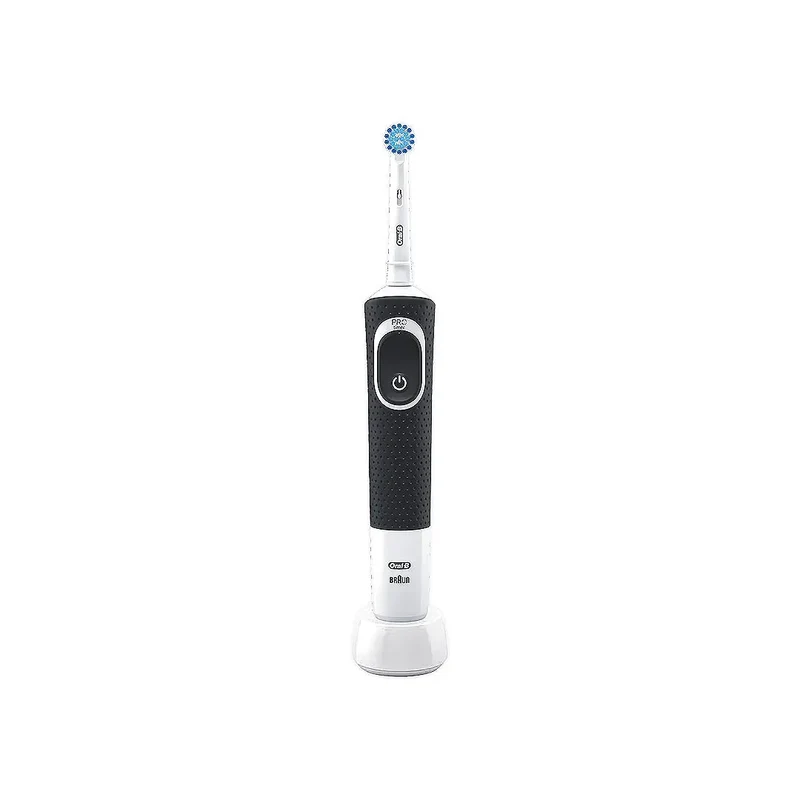 Oral-B Vitality 100 Cross Action Rechargeable Toothbrush-Bla