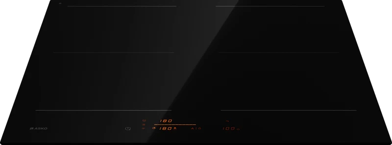 ASKO Series 5, 60cm 4 Zone Induction Cooktop, Black