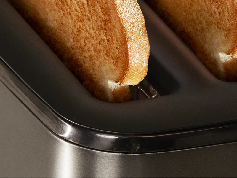 Breville The Eye Q 870 Auto 4 Slice Stainless Steel Toaster