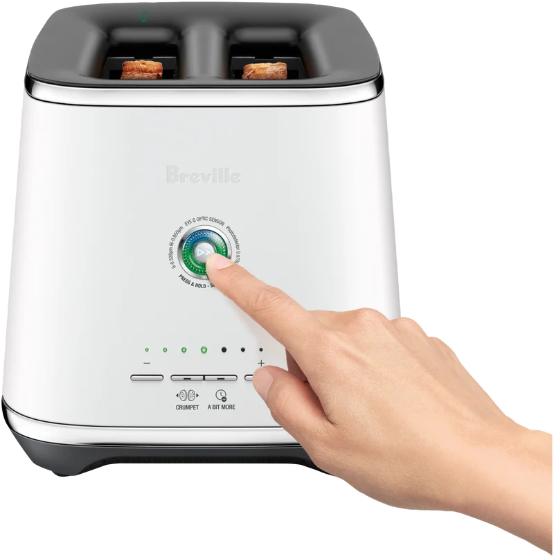 Breville The Eye Q 850 Auto 2 Slice Sea Salt Toaster