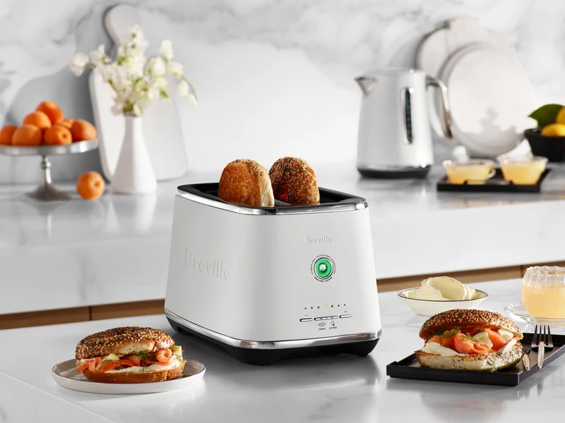 Breville The Eye Q 850 Auto 2 Slice Sea Salt Toaster