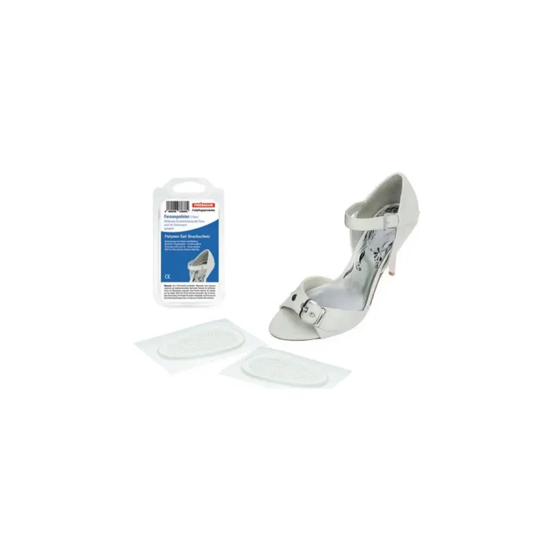 PediBAEHR Gel High Heel Pad free size 2 Pcs