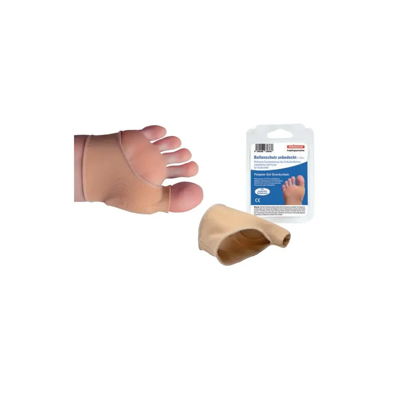 PediBAEHR Gel Bale Protection Uncovered Large 1 Pcs