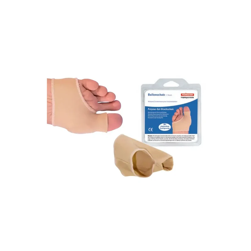 PediBAEHR Gel Bale Protection free size 4 Pcs