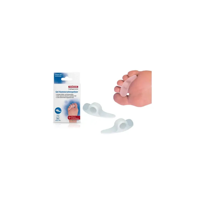 PediBAEHR Gel Hammer Toe Pad Medium left 1 Pcs