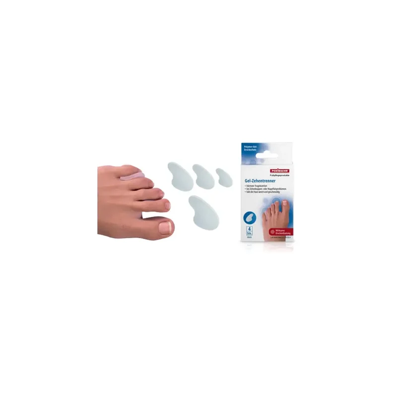 PediBAEHR Gel Flops Small 4 Pcs