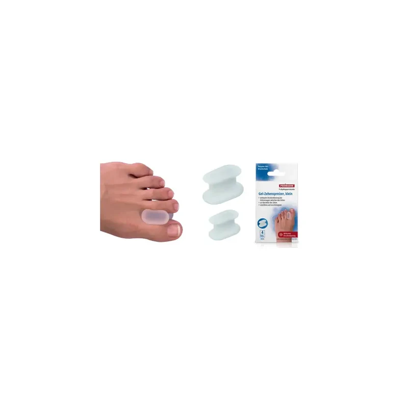 PediBAEHR Gel Toe Spreader Small 4 Pcs