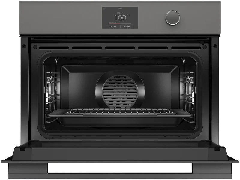 Fisher & Paykel 60cm Series 9 Minimal Compact Combi-Steam Oven