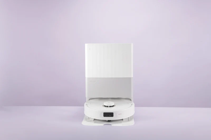 Roborock Dust Container Cover Light Grey - QRevo Max V, QRevo
