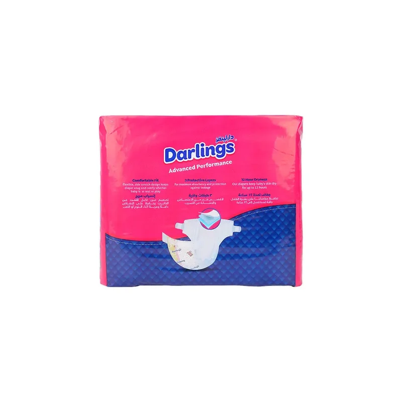 Darlings Advanced No.2 Baby Diaper 26Pcs (3-6Kg)