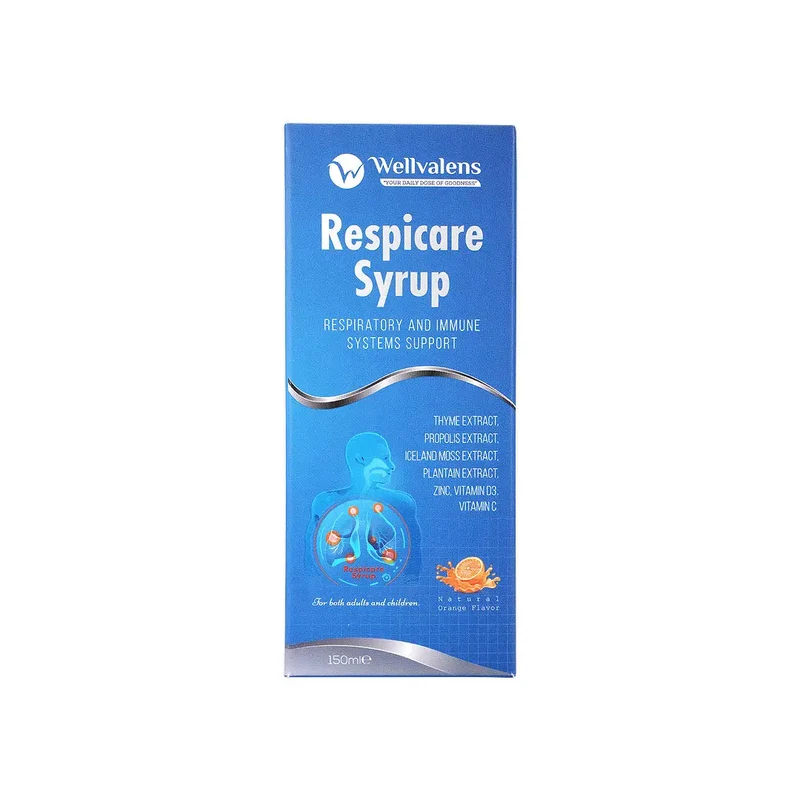 Wellvalens Respicare Syrup 150ml