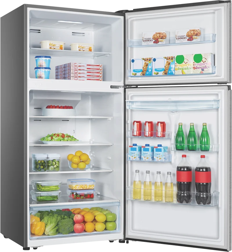 Hisense 496L Top Mount Refrigerator