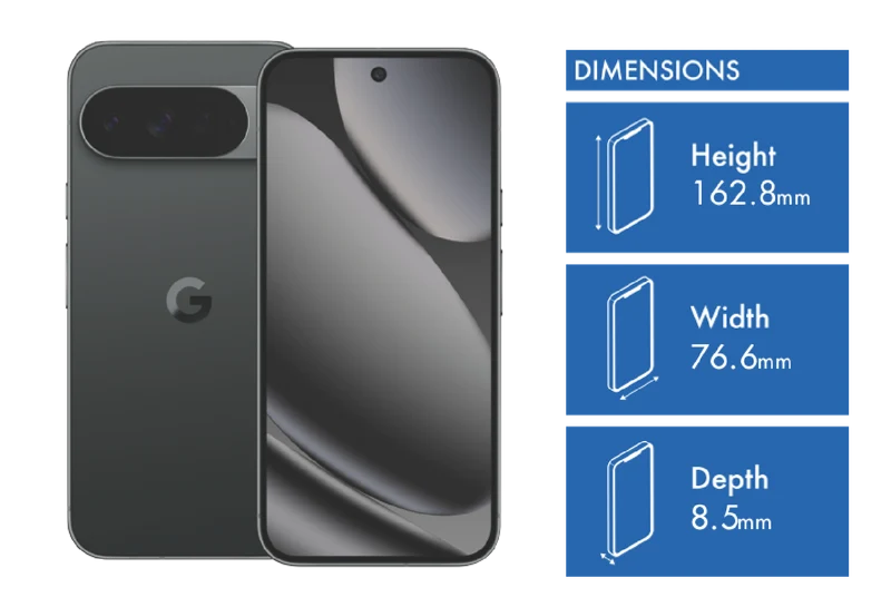 Google Pixel 10 Pro XL 512GB Obsidian