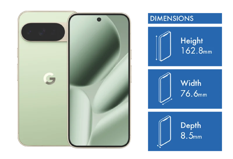 Google Pixel 10 Pro XL 256GB Jade