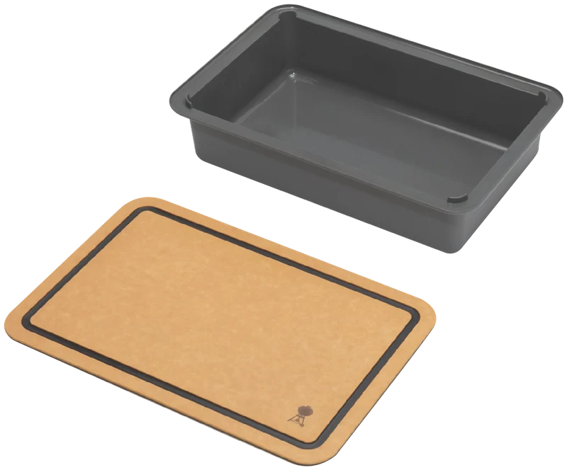 Weber Basin with Cutting Board Lid