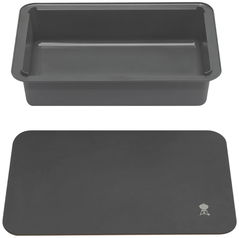 Weber Basin with Cutting Board Lid