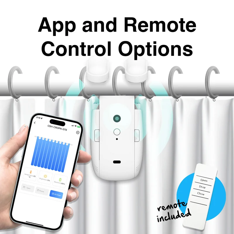 Connect SmartHome 3 in 1 Curtain Bot