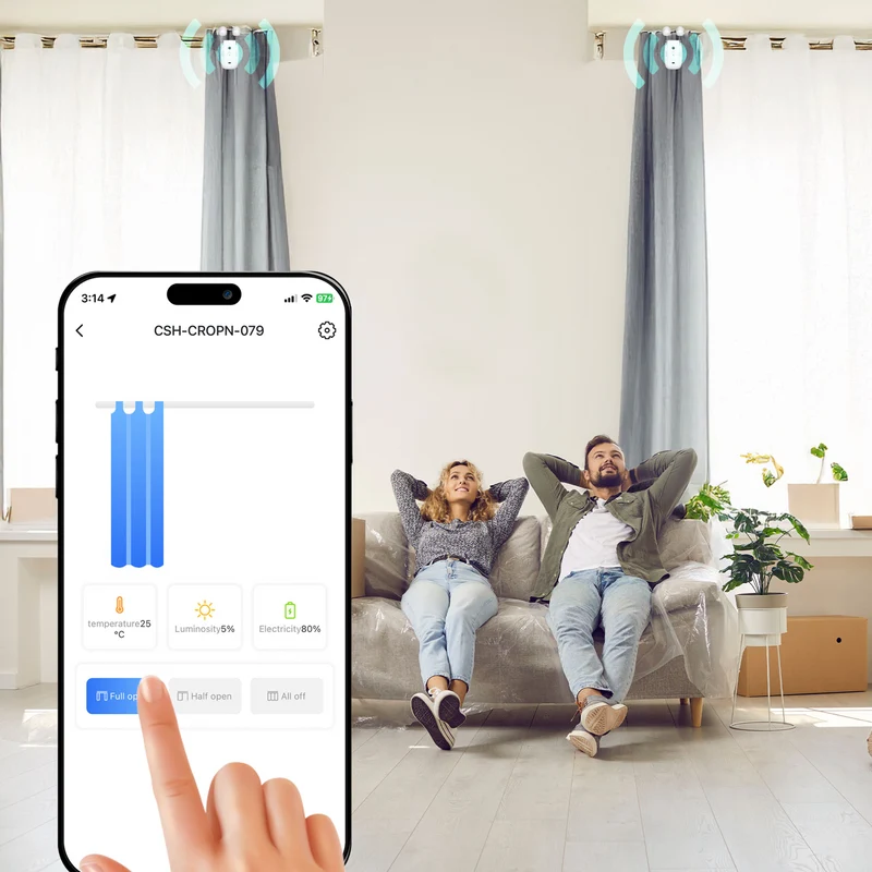 Connect SmartHome 3 in 1 Curtain Bot