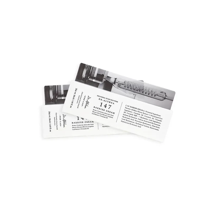Dr.Althea 147 Barrier Cream 50ml Duo Set