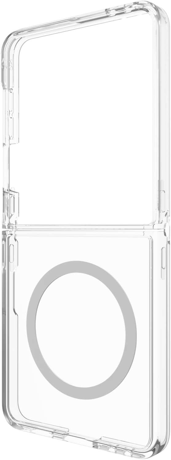 ZAGG Samsung Z Flip7 Bridgetown Snap Clear Case