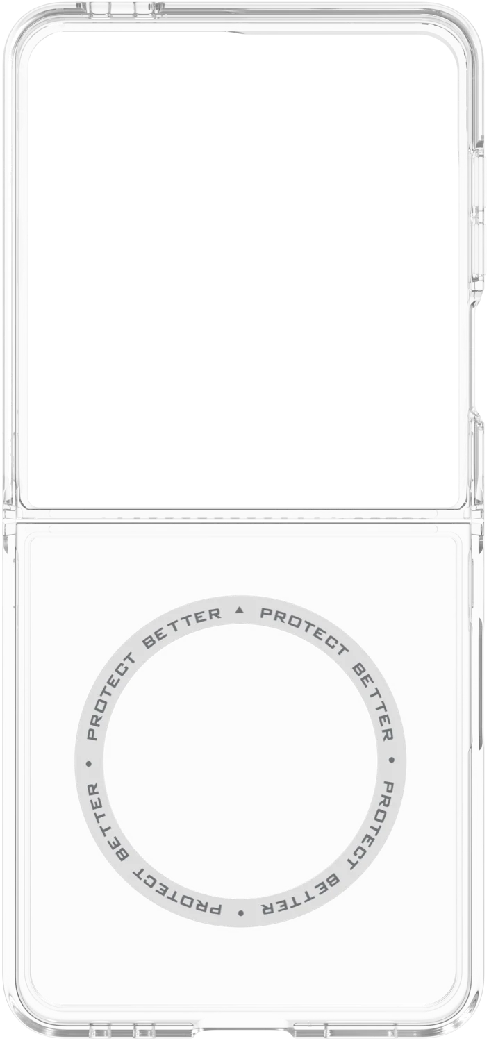 ZAGG Samsung Z Flip7 Bridgetown Snap Clear Case