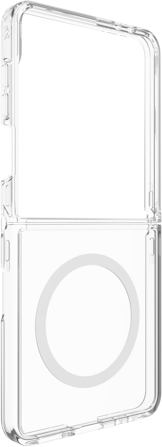 ZAGG Samsung Z Flip7 Bridgetown Snap Clear Case