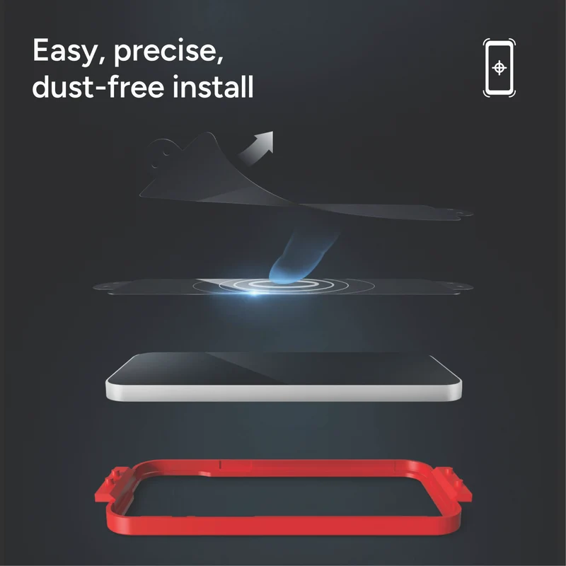 ZAGG Samsung Z Flip7 Invisibleshield Glass Elite Screen Protector