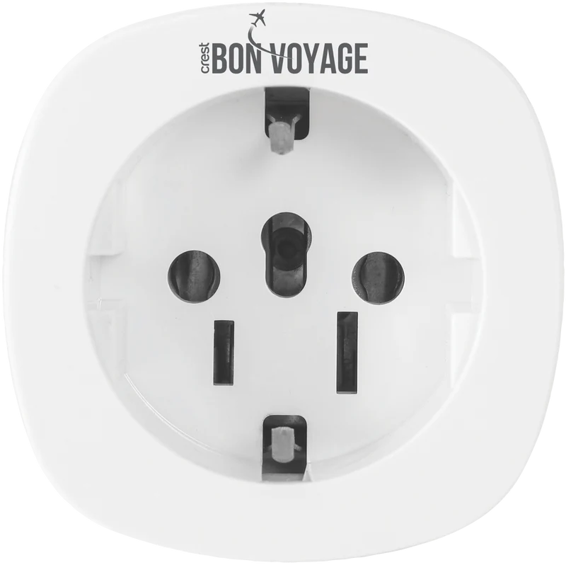 Bon Voyage Travel Adaptor AC Plug EU/US - AU