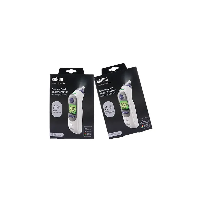 Braun Thermoscan 7+ Age Precision Ear Duo Set