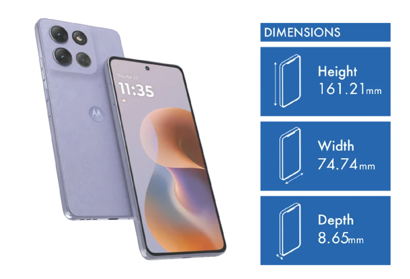 Motorola g86 Power 128GB Cosmic Sky