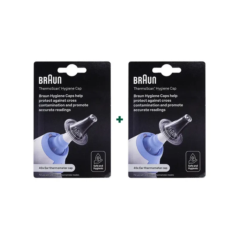 Braun Thermoscan Cover Caps Duo Set