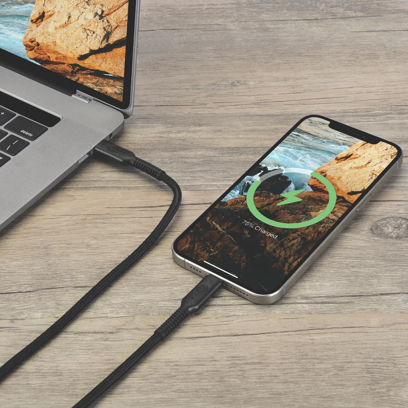Bonelk USB-C to USB-C 240w/40Gbps 8K 60Hz Longlife Cable 1.5m