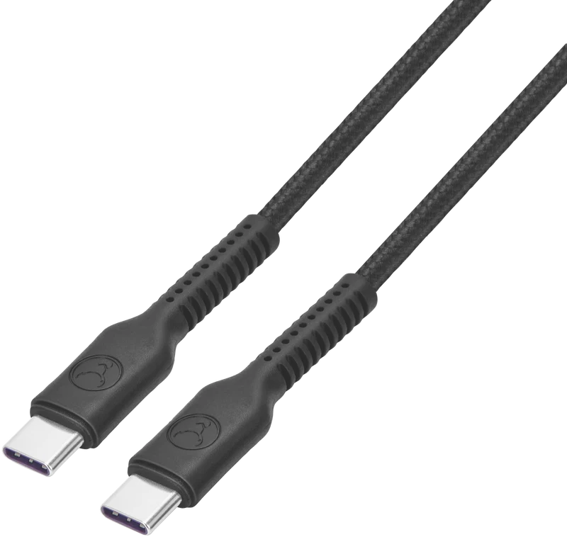 Bonelk USB-C to USB-C 240w/480Mbps Long-Life Cable 1.5m (Black)