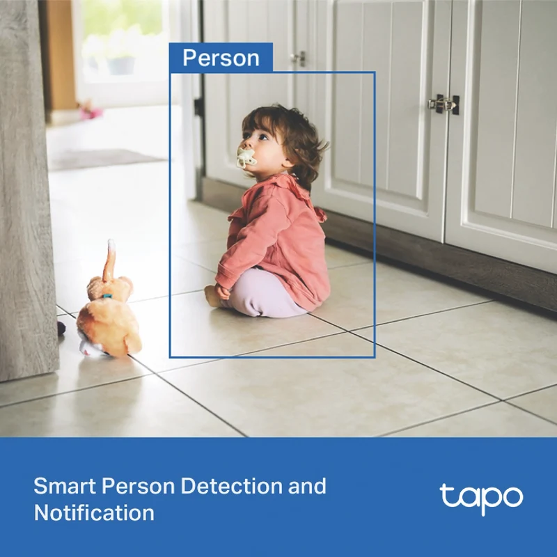 TP-LINK Tapo Indoor/Outdoor Pan Tilt Security Camera