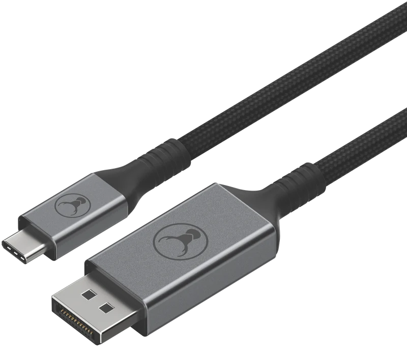 Bonelk USB-C to Display Port Long-Life Cable 1.5m (Black)